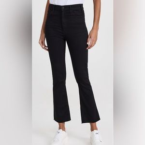 Mother Hustler Ankle Fray jeans in Not Guilty wash, size 26. Excellent condition